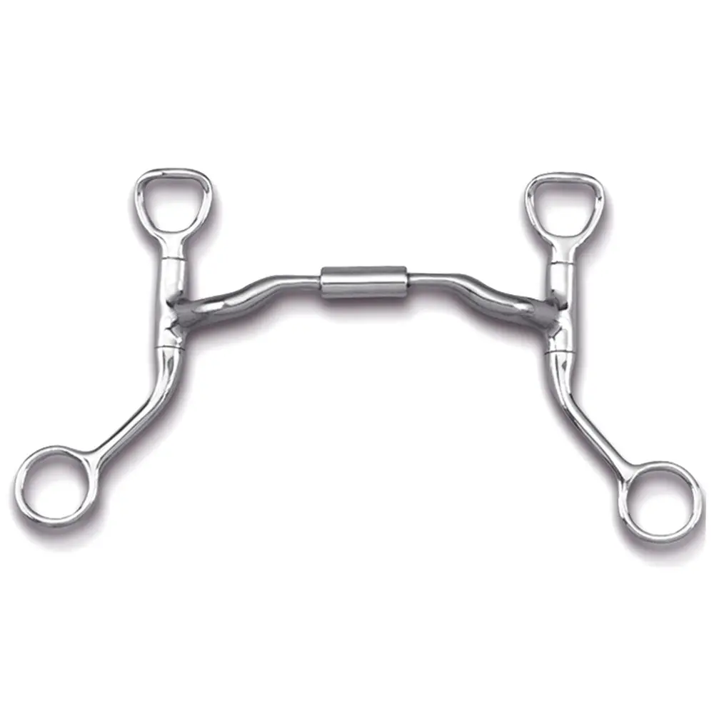 Myler Hbt Shank With Sweet Iron Low Port Comfort Snaffle Mb 04 Horse Bit 1