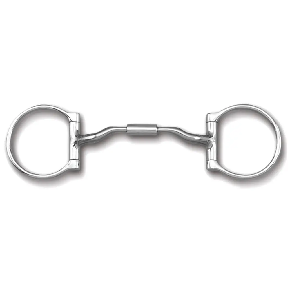 Myler Western Dee With Sweet Iron Low Port Comfort Snaffle Mb 04 Horse Bit 1