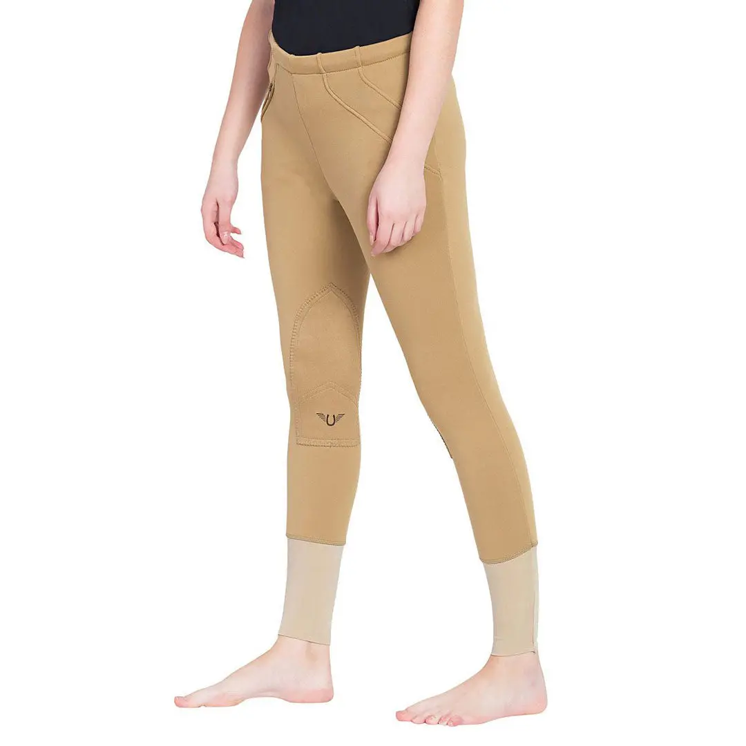 Tuffrider Ladies Unifleece Pull-On Winter Breeches 1