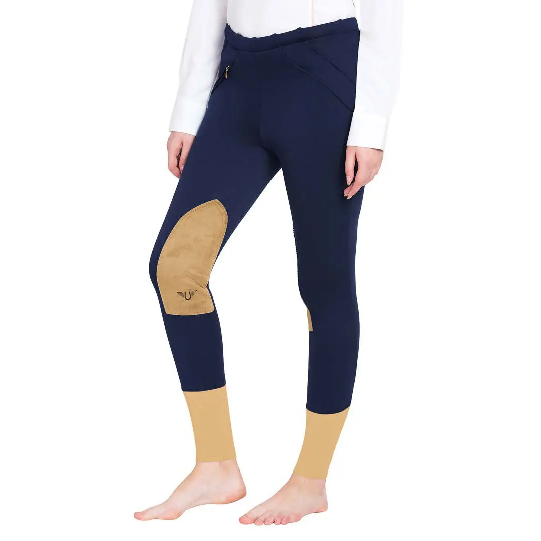 Tuffrider Ladies Unifleece Pull-On Winter Breeches 7