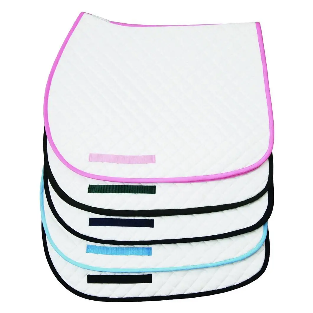 Tuffrider Basic All Purpose Saddle Pad With Trim 1