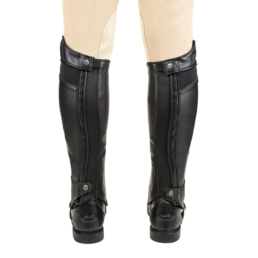 Tuffrider Men's Derby Leather Half Chaps 3