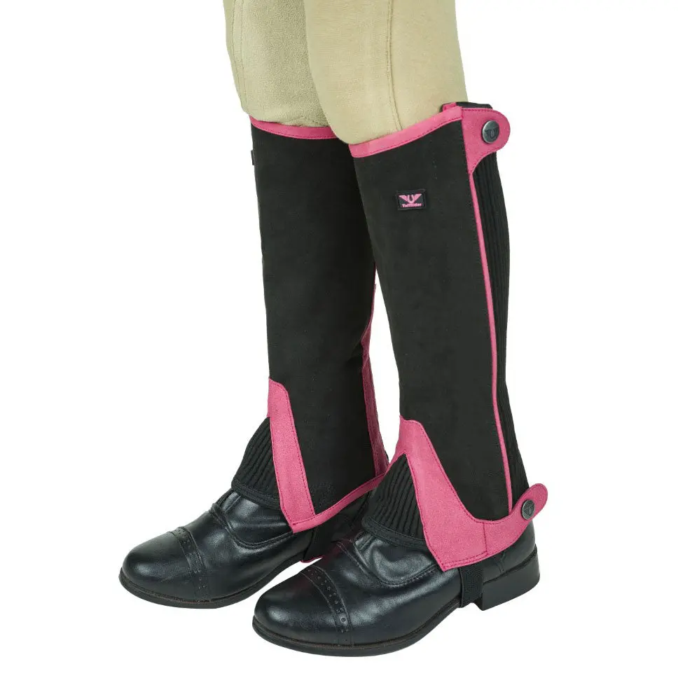 Tuffrider Children's Keeneland Synthetic Half Chaps 3