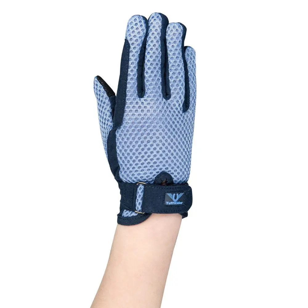 Tuffrider Children's Double Up Air Mesh Half Chap And Glove Set 10