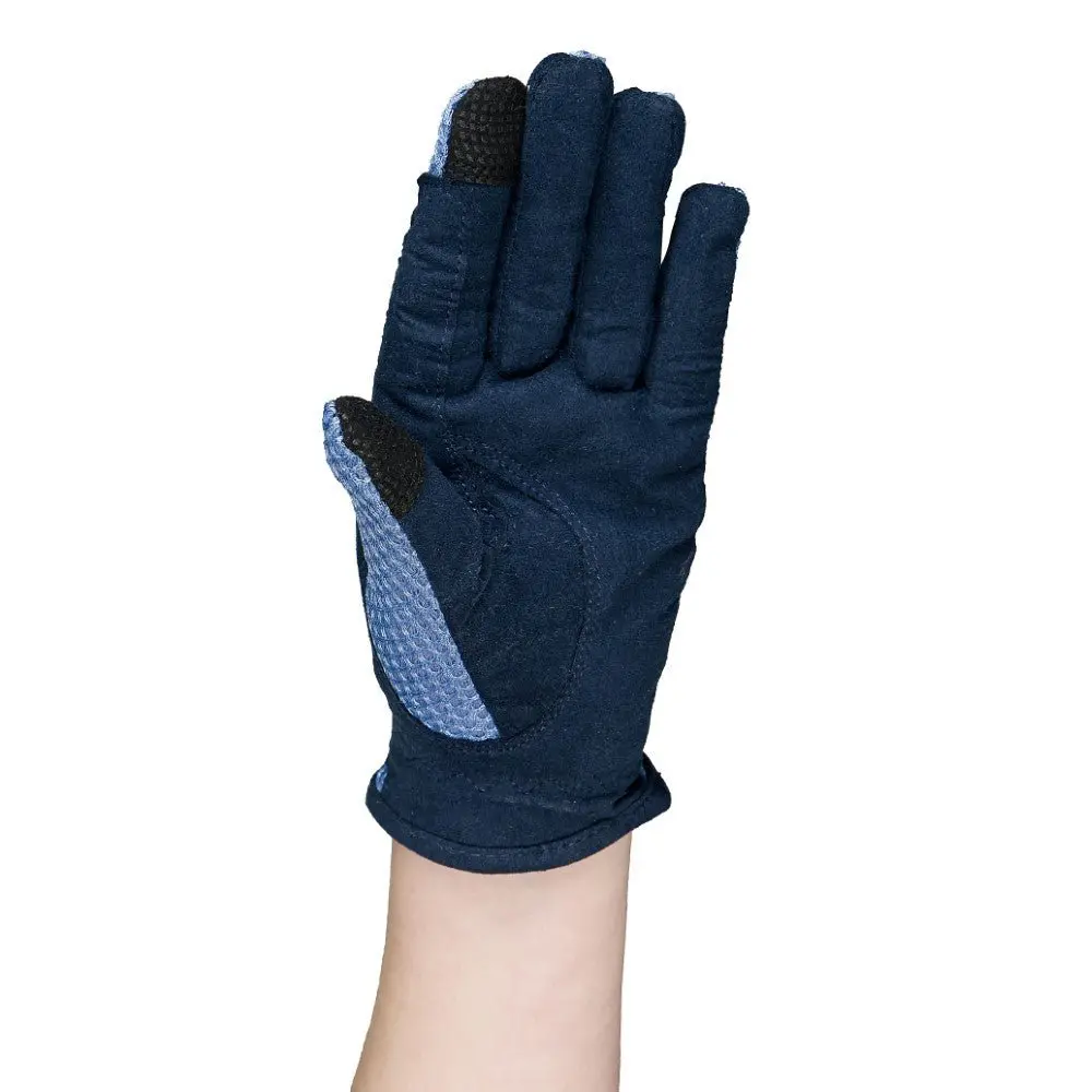 Tuffrider Children's Double Up Air Mesh Half Chap And Glove Set 11