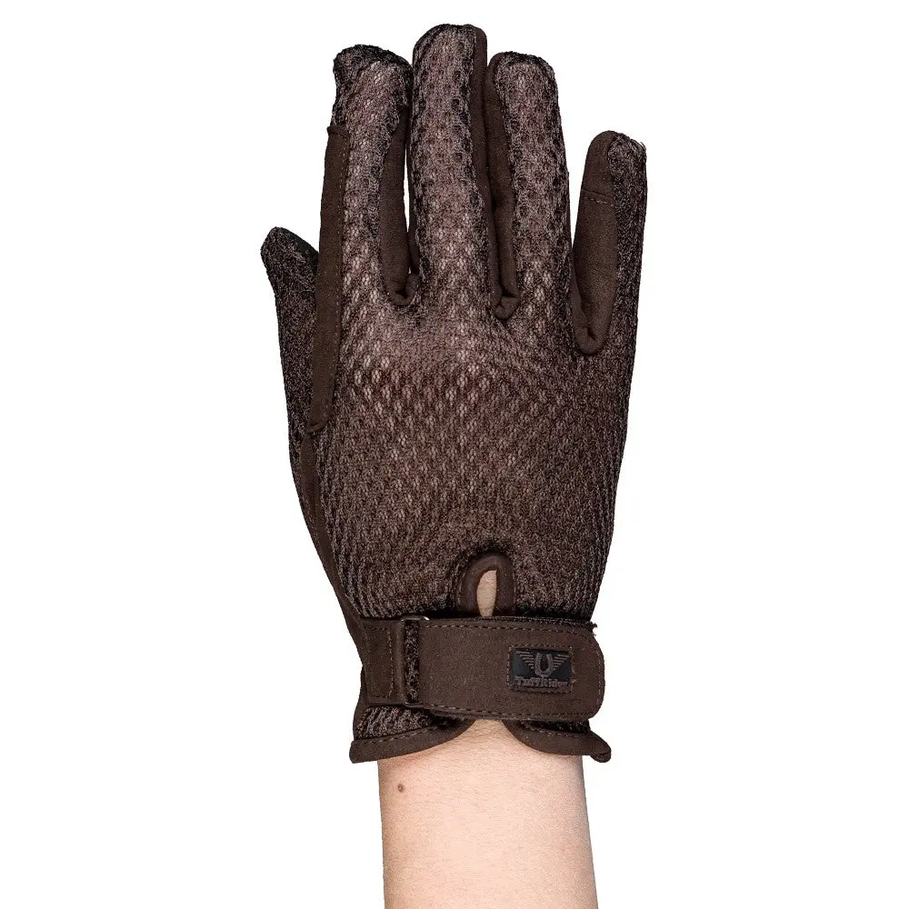 Tuffrider Ladies Double Up Air Mesh Half Chap And Glove Set 3