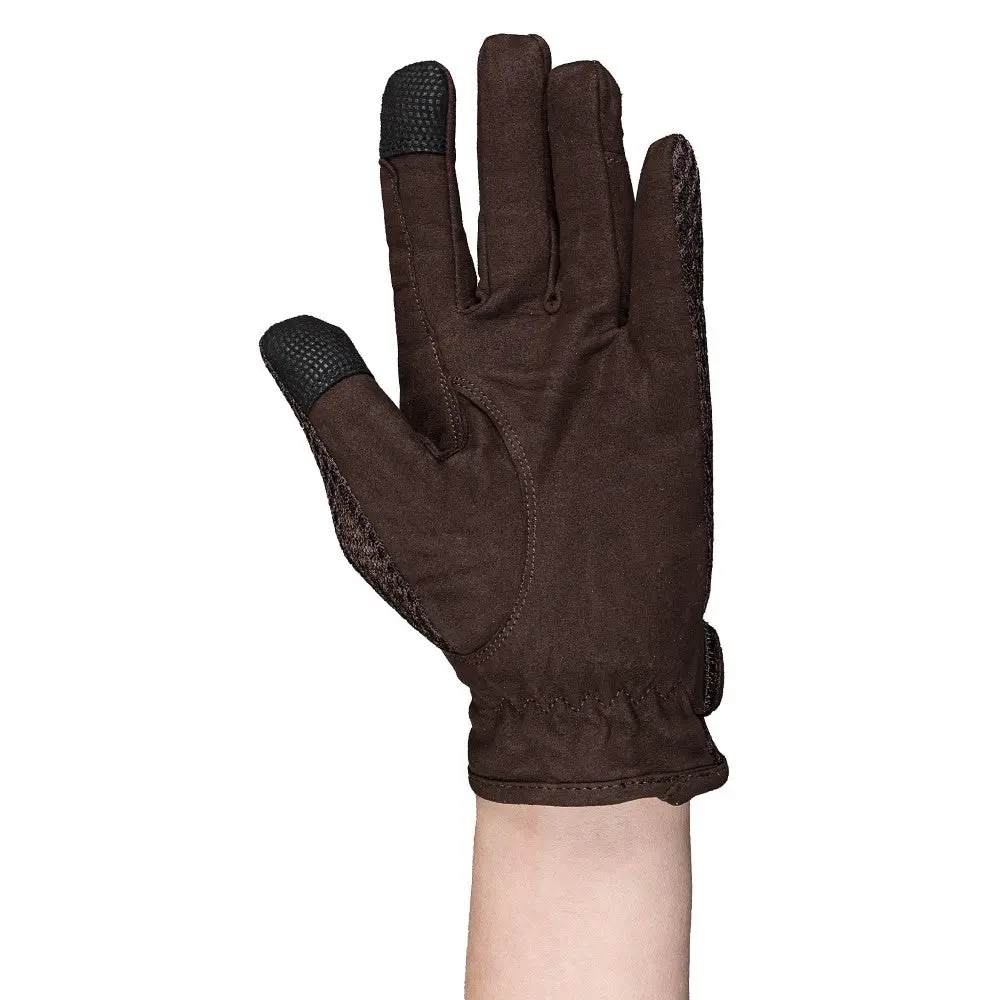 Tuffrider Ladies Double Up Air Mesh Half Chap And Glove Set 4