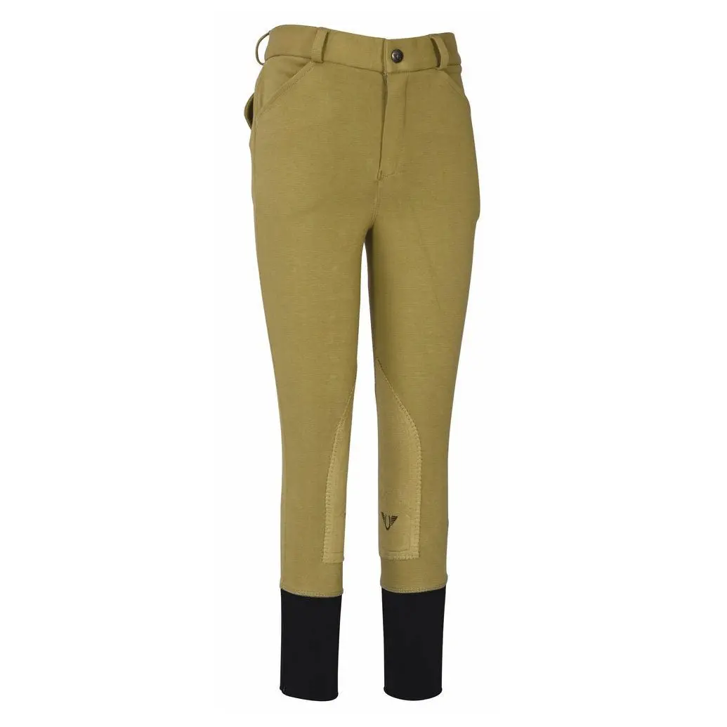 Tuffrider Boys Patrol Light Knee Patch Breeches 1