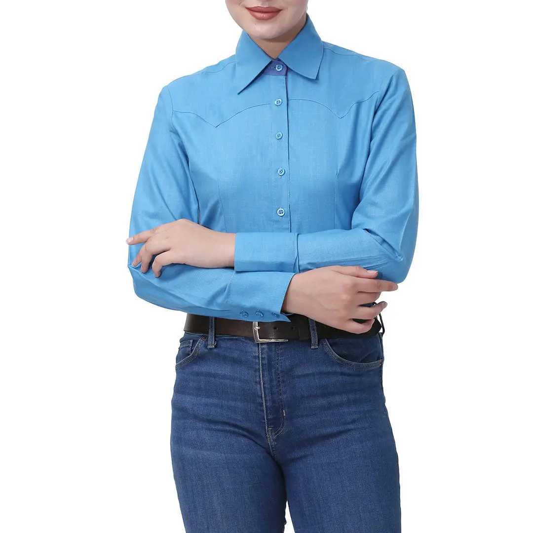 Tuffrider Ladies Abilene Western Shirt 16