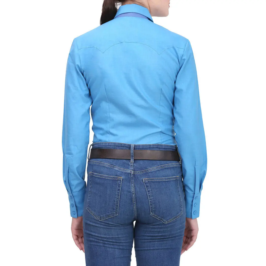 Tuffrider Ladies Abilene Western Shirt 32