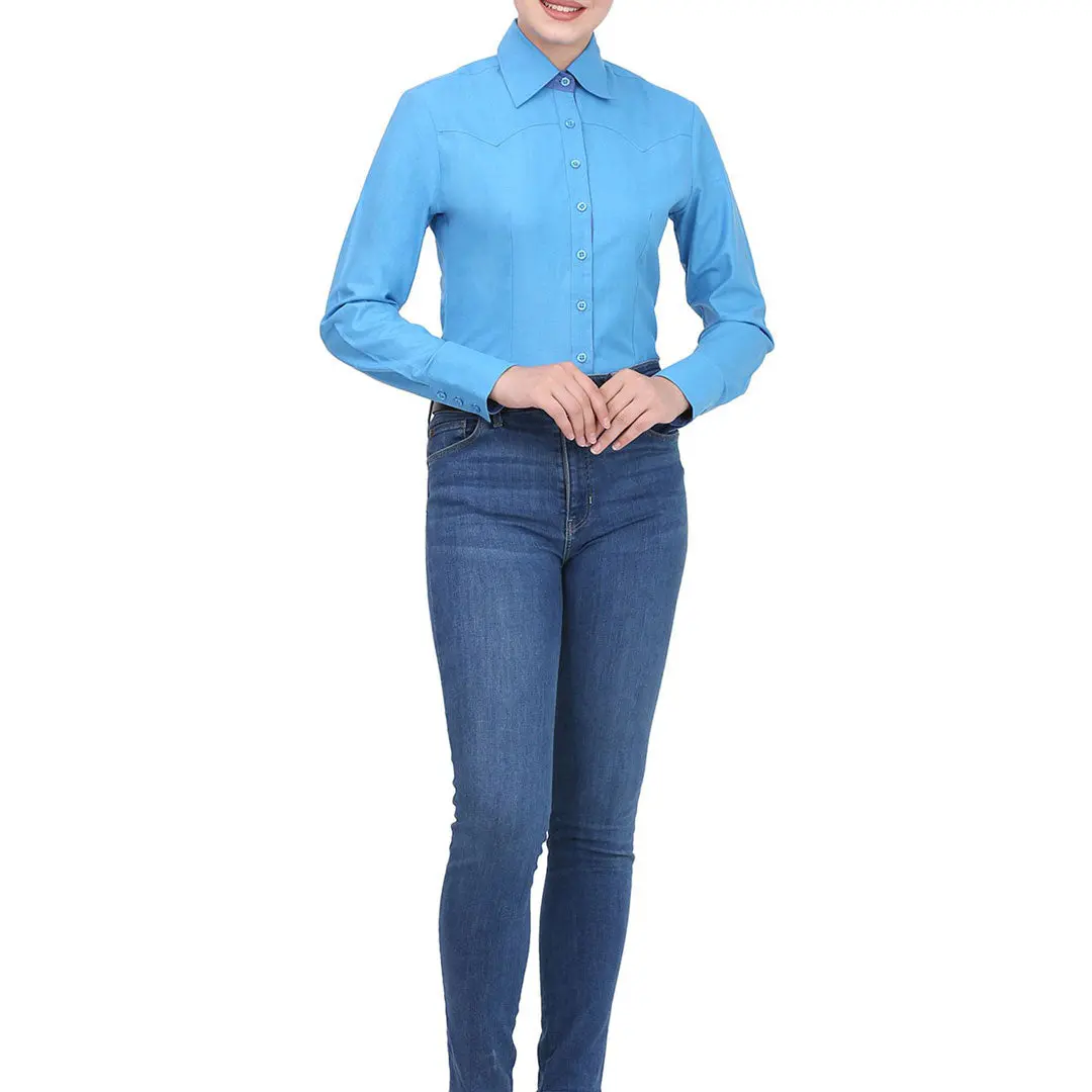 Tuffrider Ladies Abilene Western Shirt 18