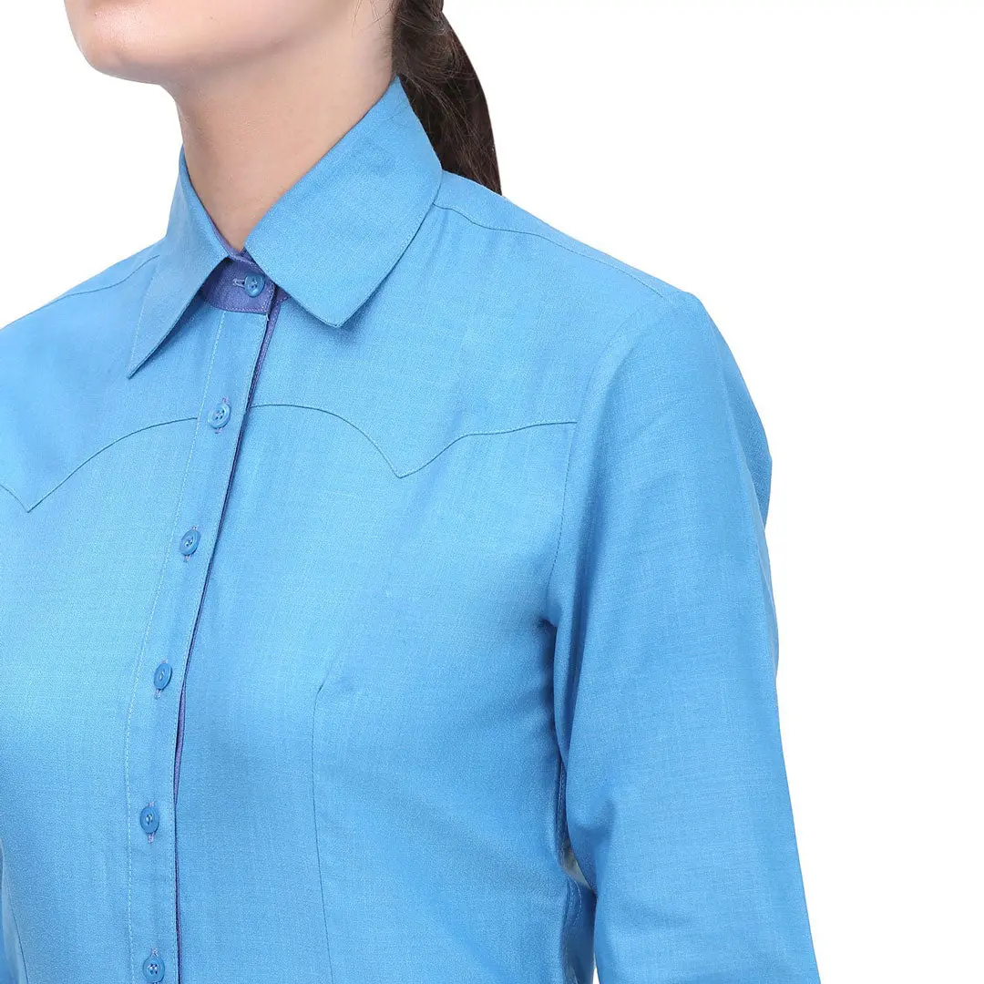 Tuffrider Ladies Abilene Western Shirt 33
