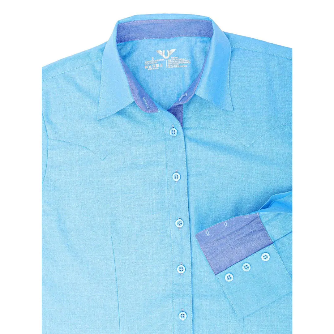 Tuffrider Ladies Abilene Western Shirt 19