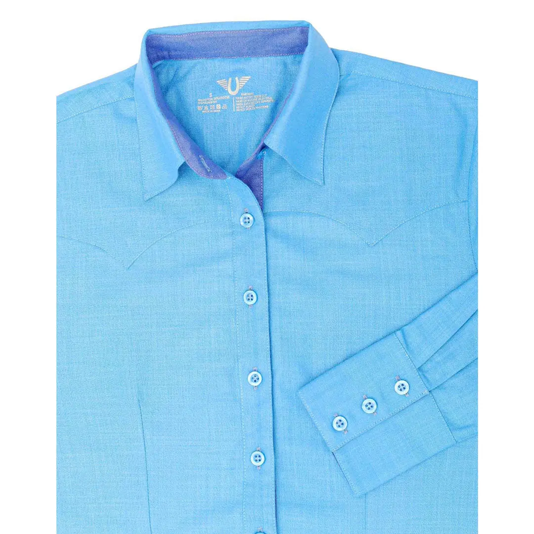Tuffrider Ladies Abilene Western Shirt 34