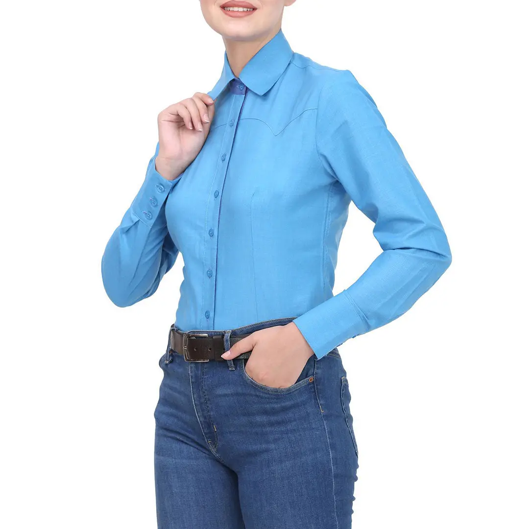 Tuffrider Ladies Abilene Western Shirt 20