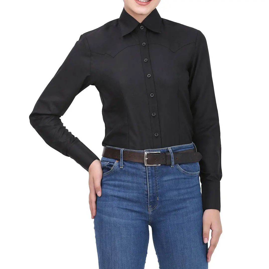 Tuffrider Ladies Abilene Western Shirt 21