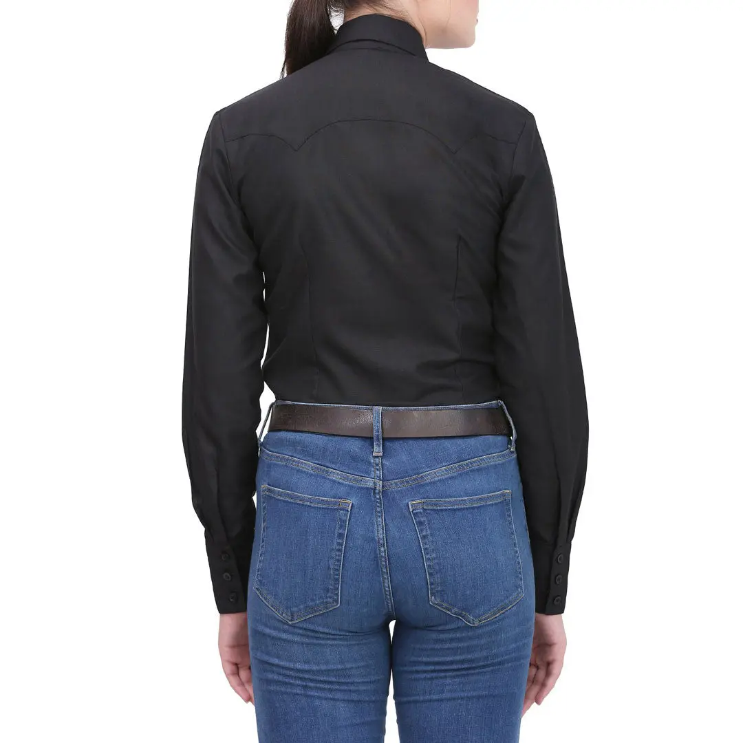 Tuffrider Ladies Abilene Western Shirt 22