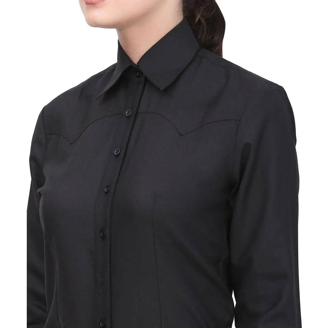 Tuffrider Ladies Abilene Western Shirt 23