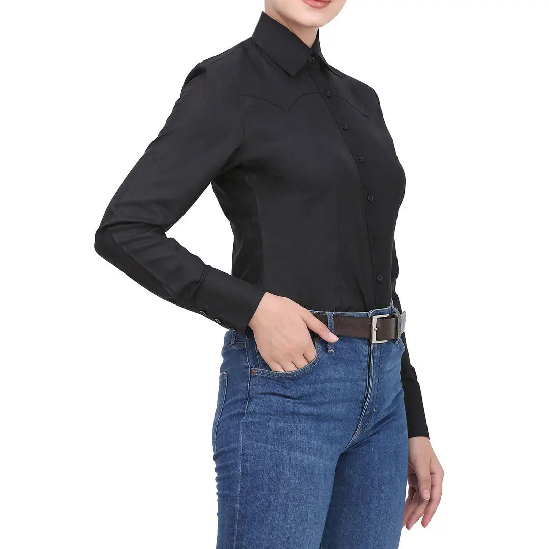Tuffrider Ladies Abilene Western Shirt 24
