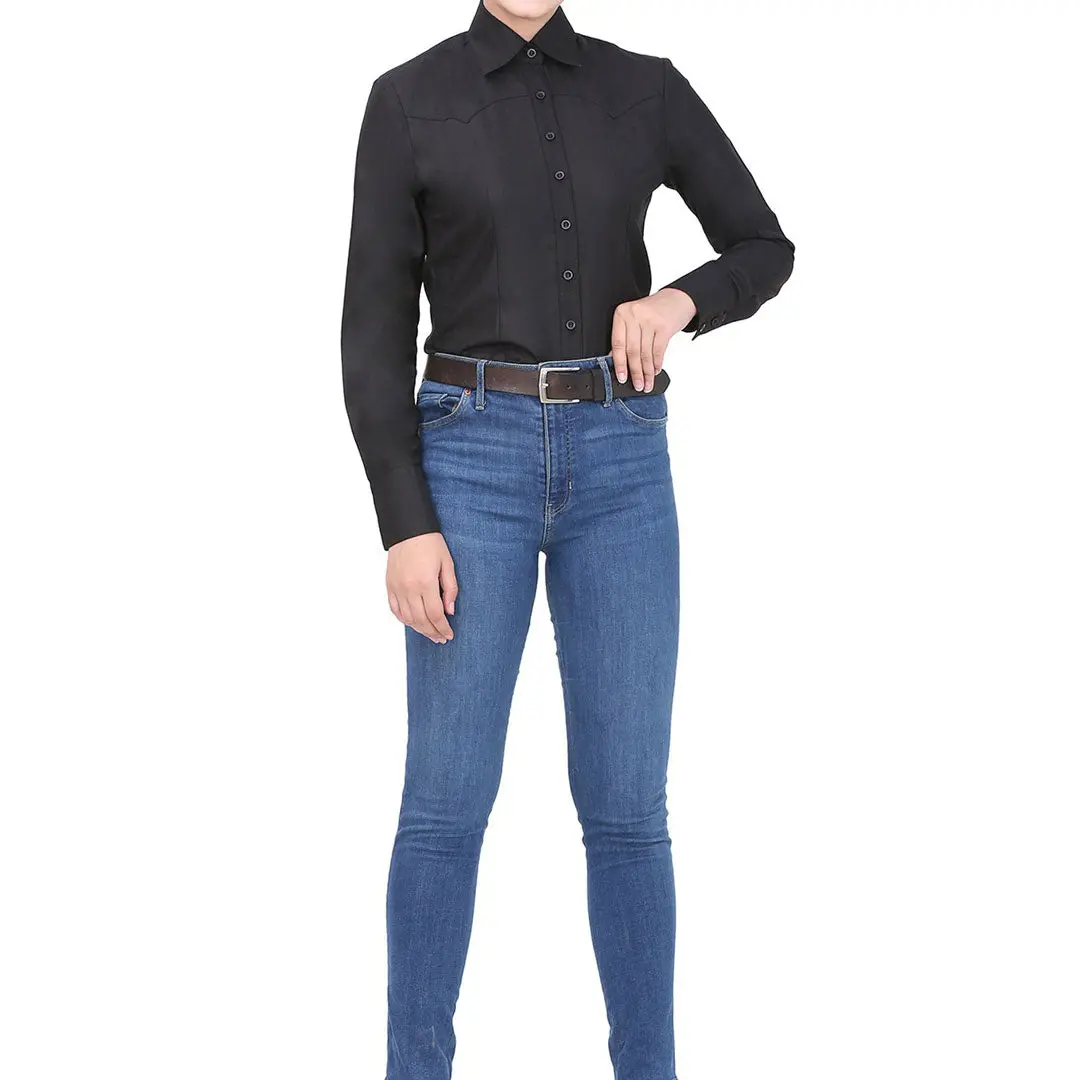 Tuffrider Ladies Abilene Western Shirt 25