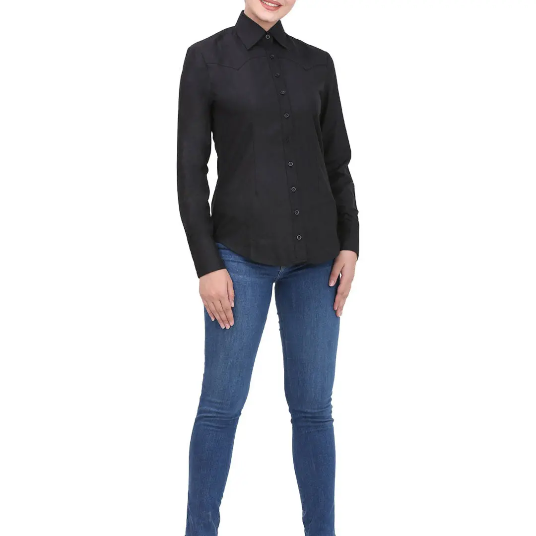 Tuffrider Ladies Abilene Western Shirt 26