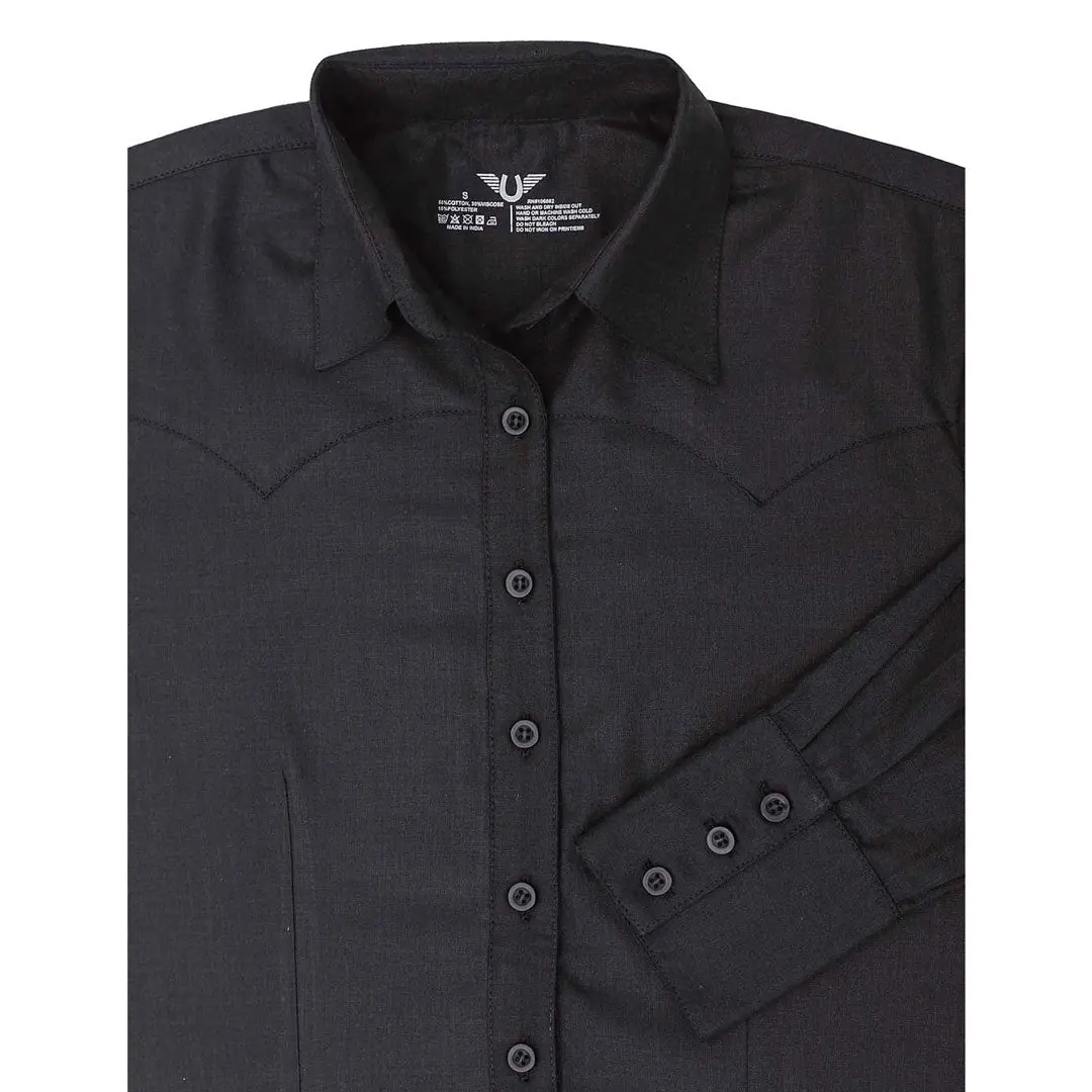 Tuffrider Ladies Abilene Western Shirt 27