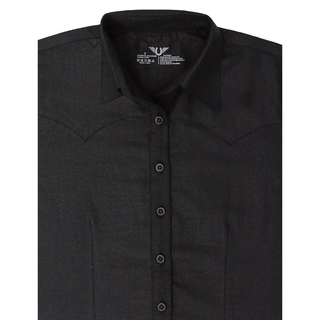 Tuffrider Ladies Abilene Western Shirt 28