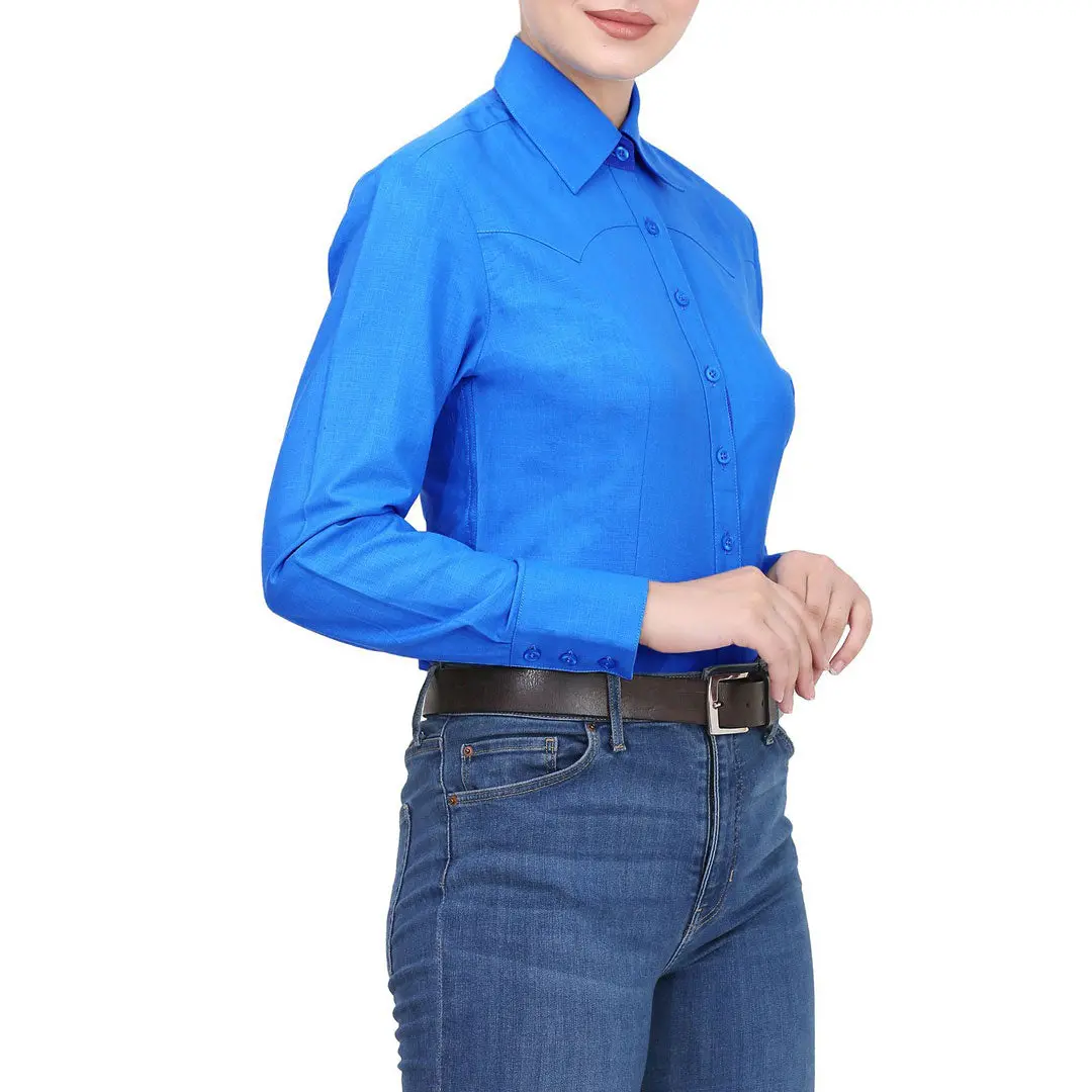 Tuffrider Ladies Abilene Western Shirt 35