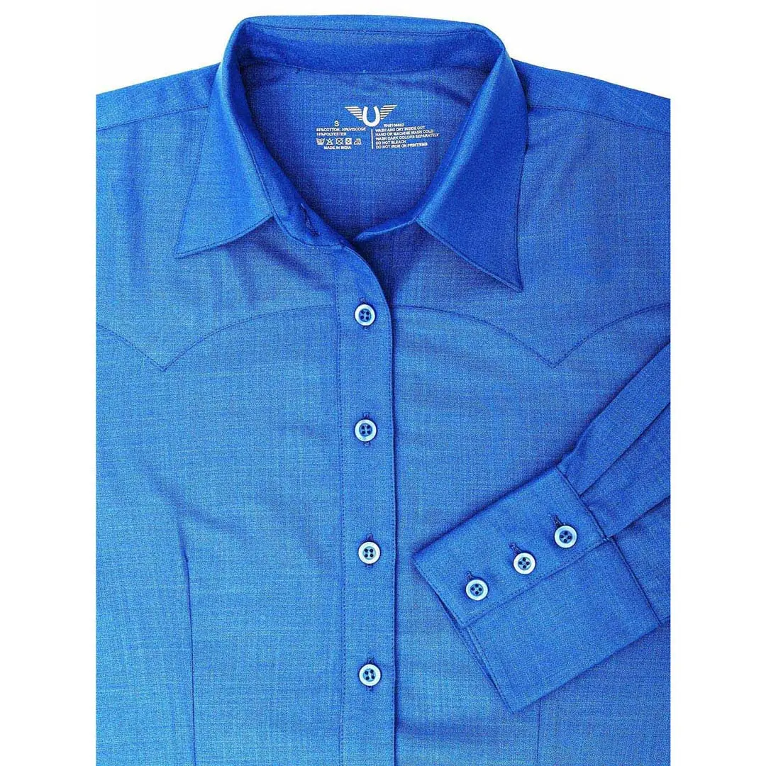 Tuffrider Ladies Abilene Western Shirt 8
