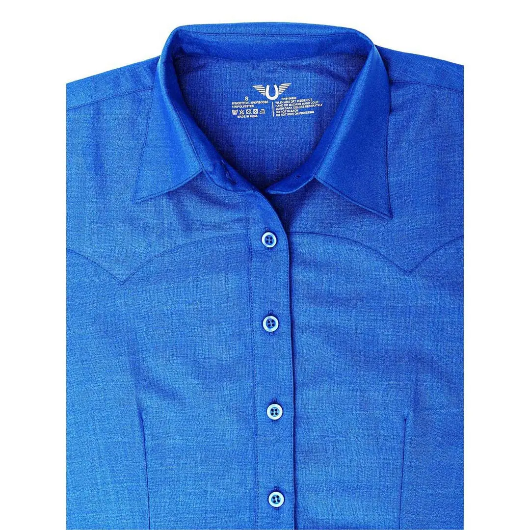 Tuffrider Ladies Abilene Western Shirt 9