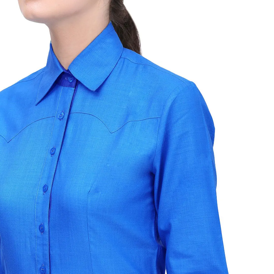 Tuffrider Ladies Abilene Western Shirt 10