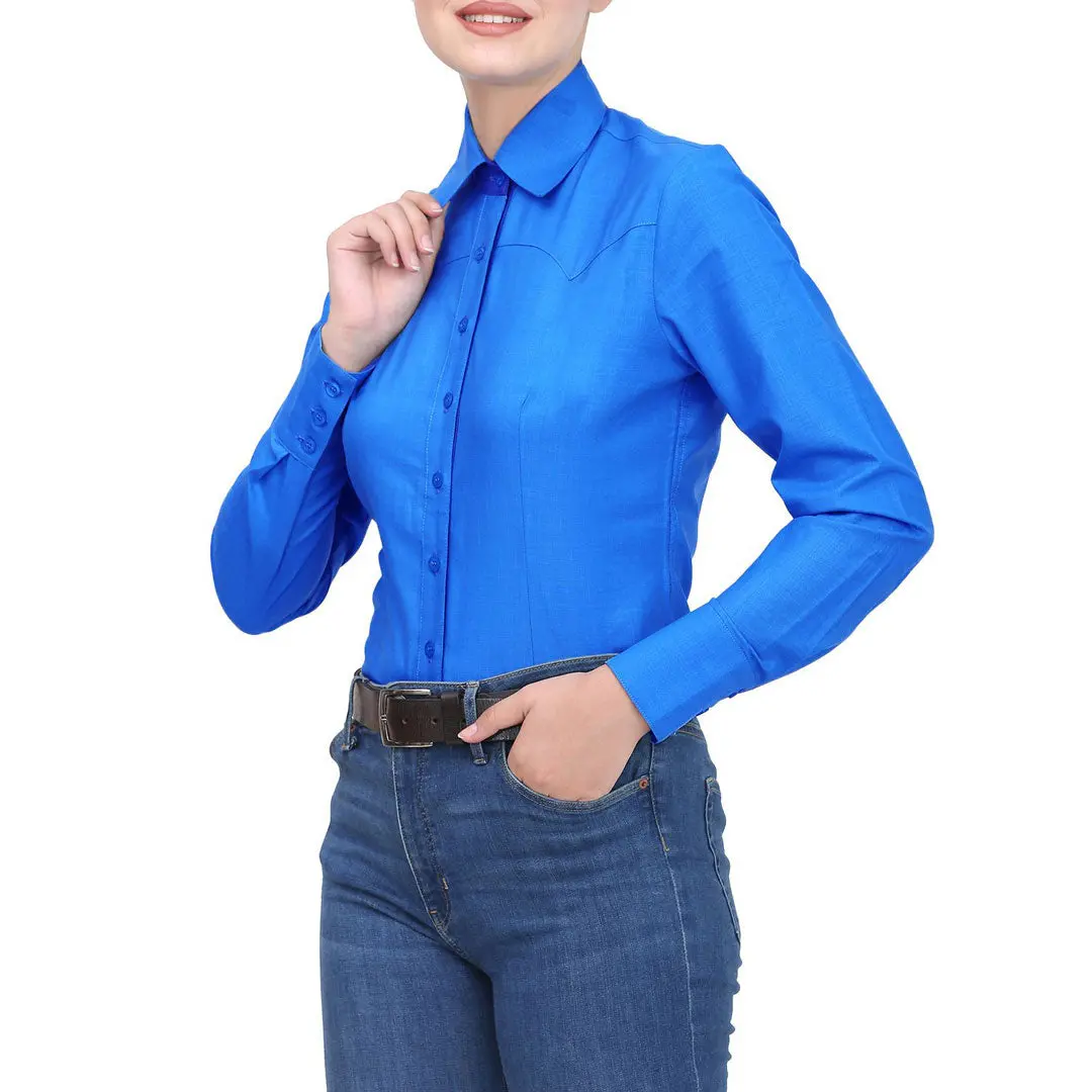 Tuffrider Ladies Abilene Western Shirt 3