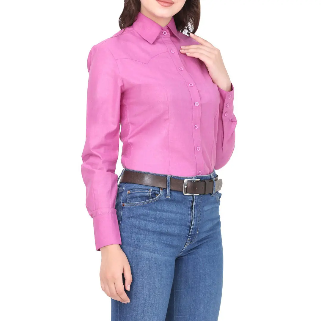 Tuffrider Ladies Abilene Western Shirt 12
