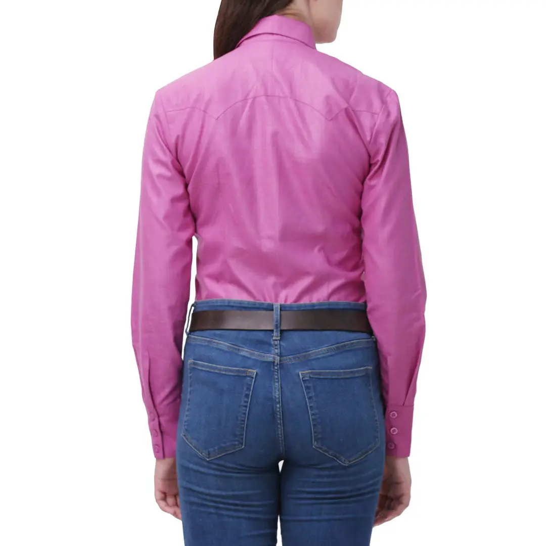 Tuffrider Ladies Abilene Western Shirt 13