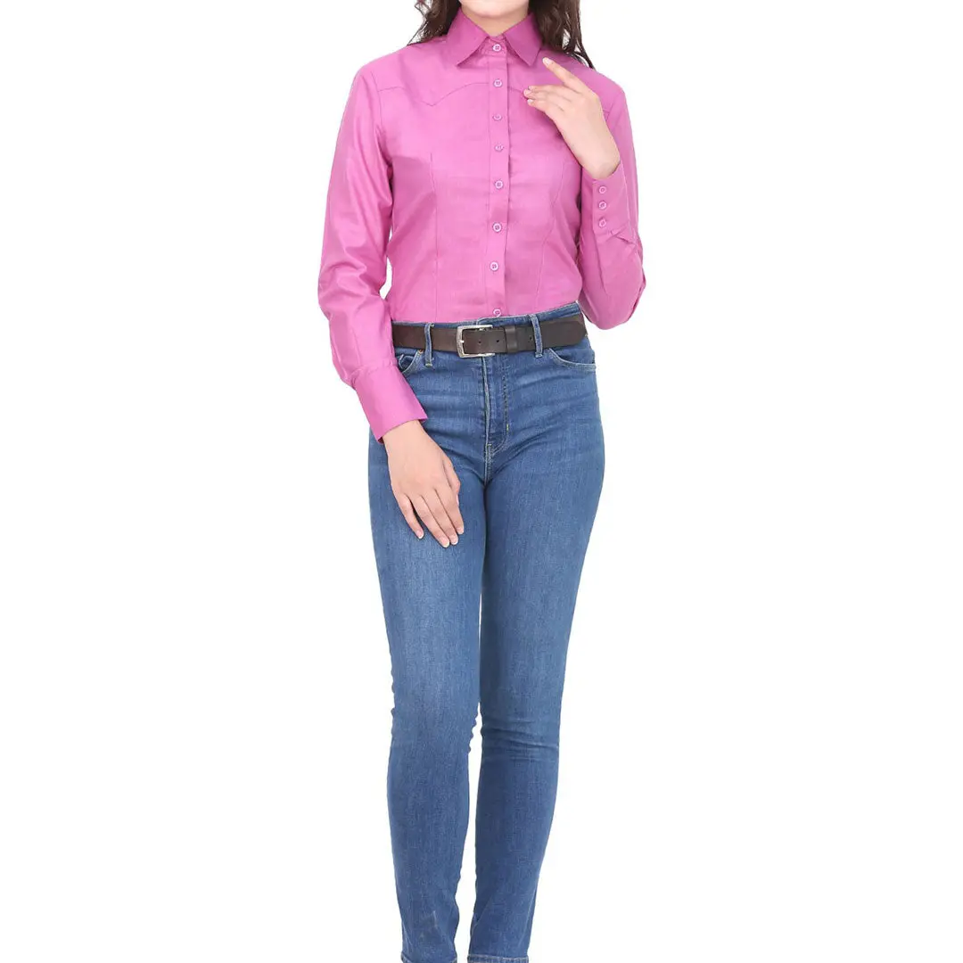Tuffrider Ladies Abilene Western Shirt 14