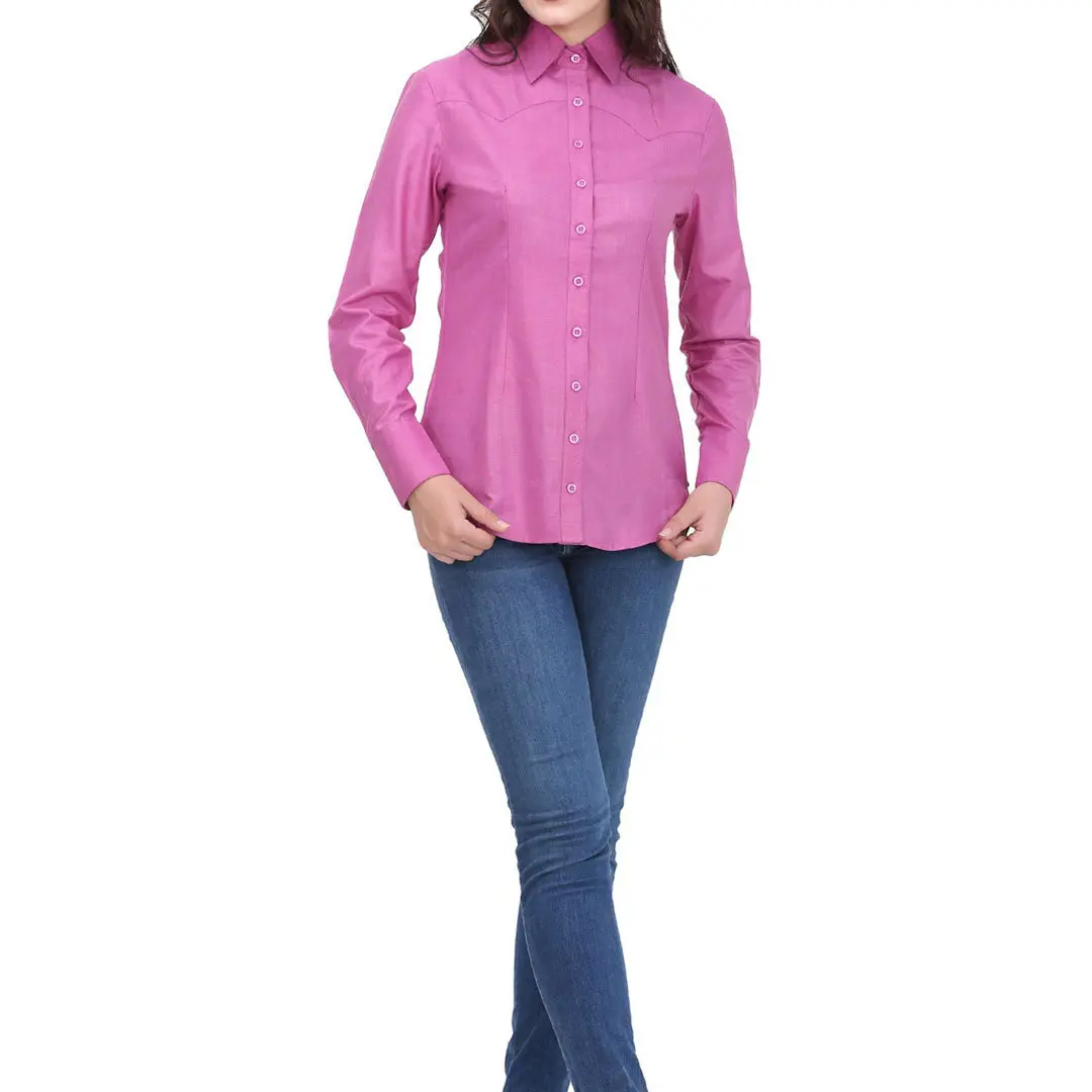 Tuffrider Ladies Abilene Western Shirt 15