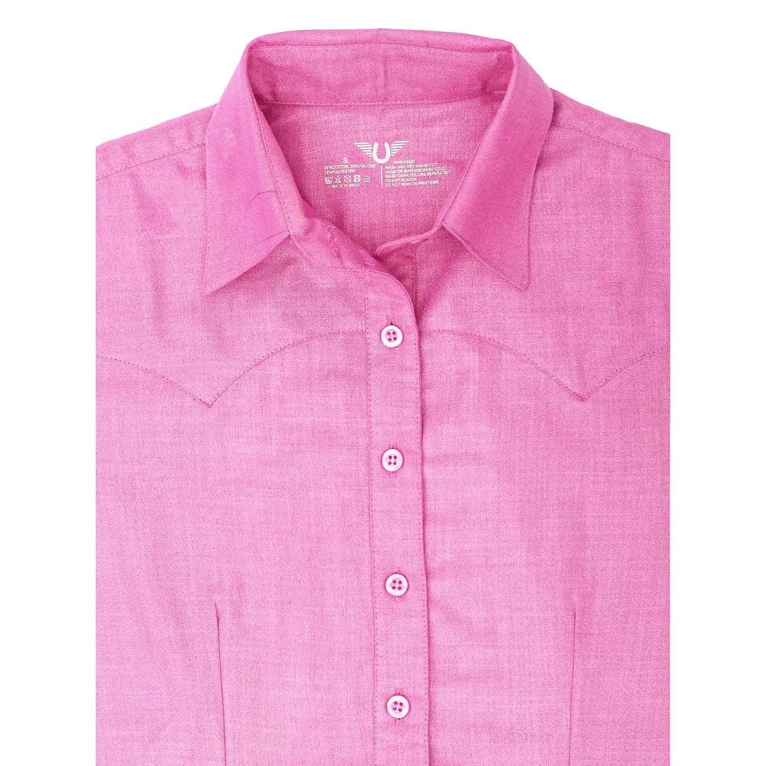 Tuffrider Ladies Abilene Western Shirt 31