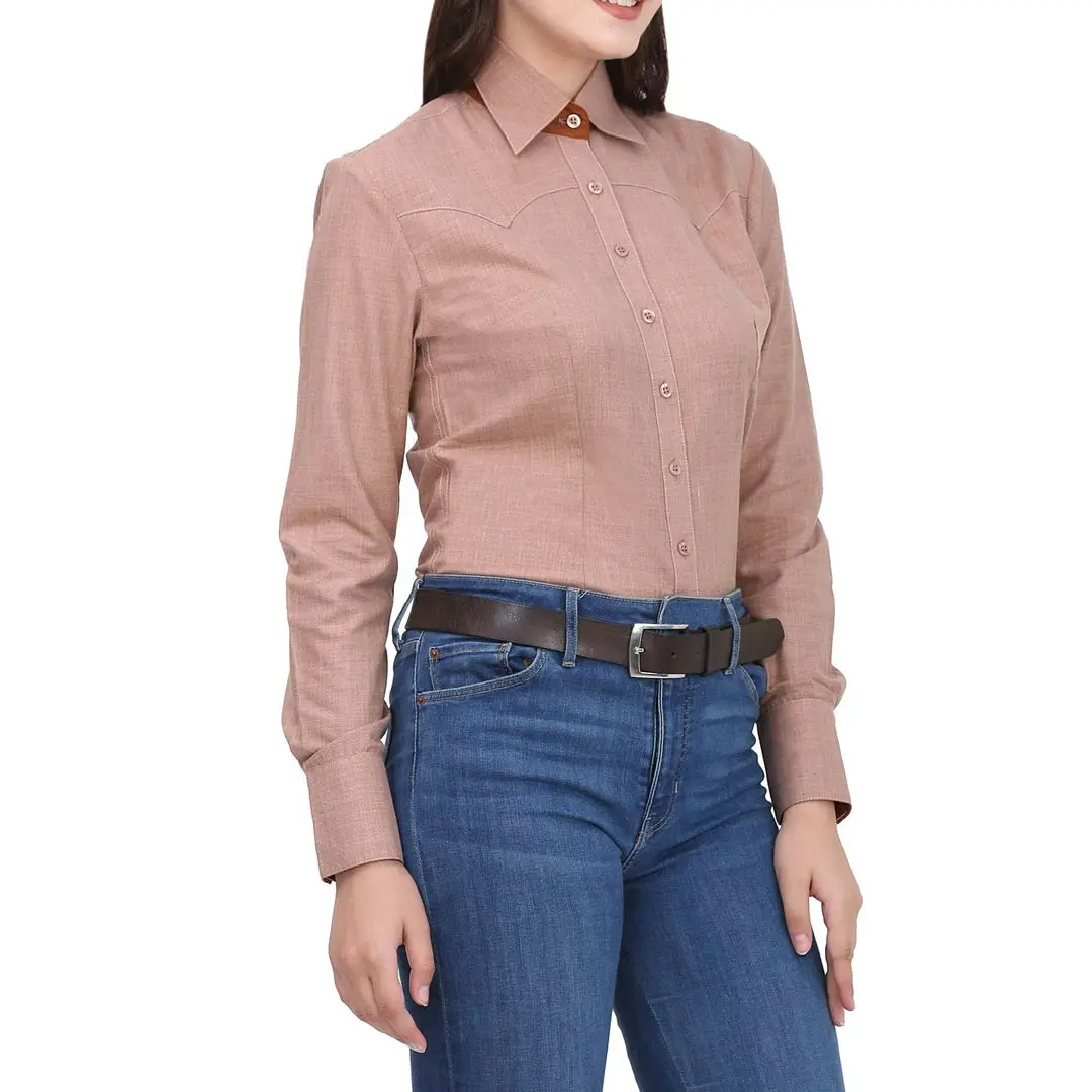 Tuffrider Ladies Abilene Western Shirt 5