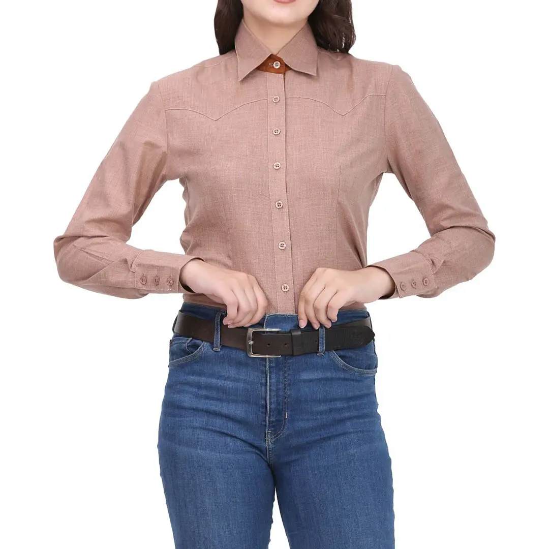 Tuffrider Ladies Abilene Western Shirt 4