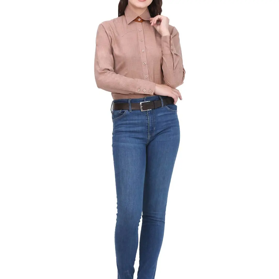 Tuffrider Ladies Abilene Western Shirt 2