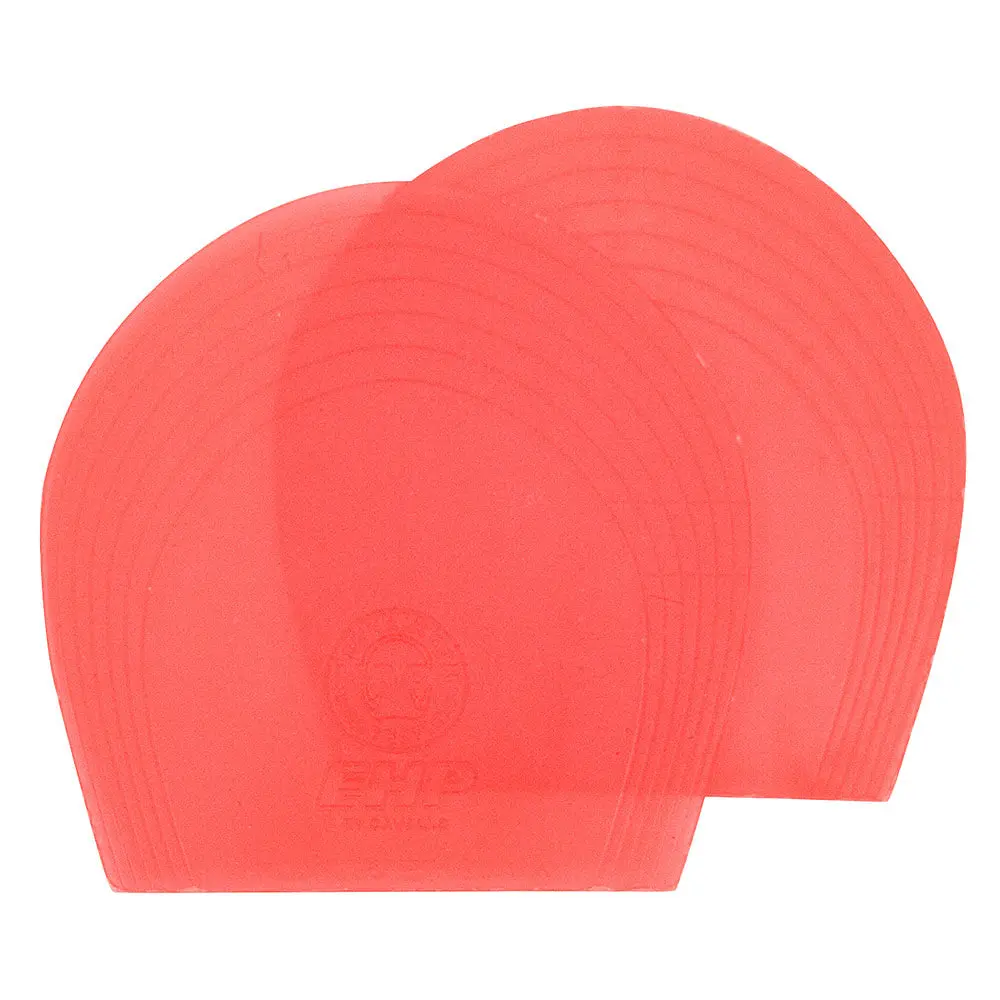 Cavallo Simple One Size Fits All Horse Boots Gel Pads Pair Red 1