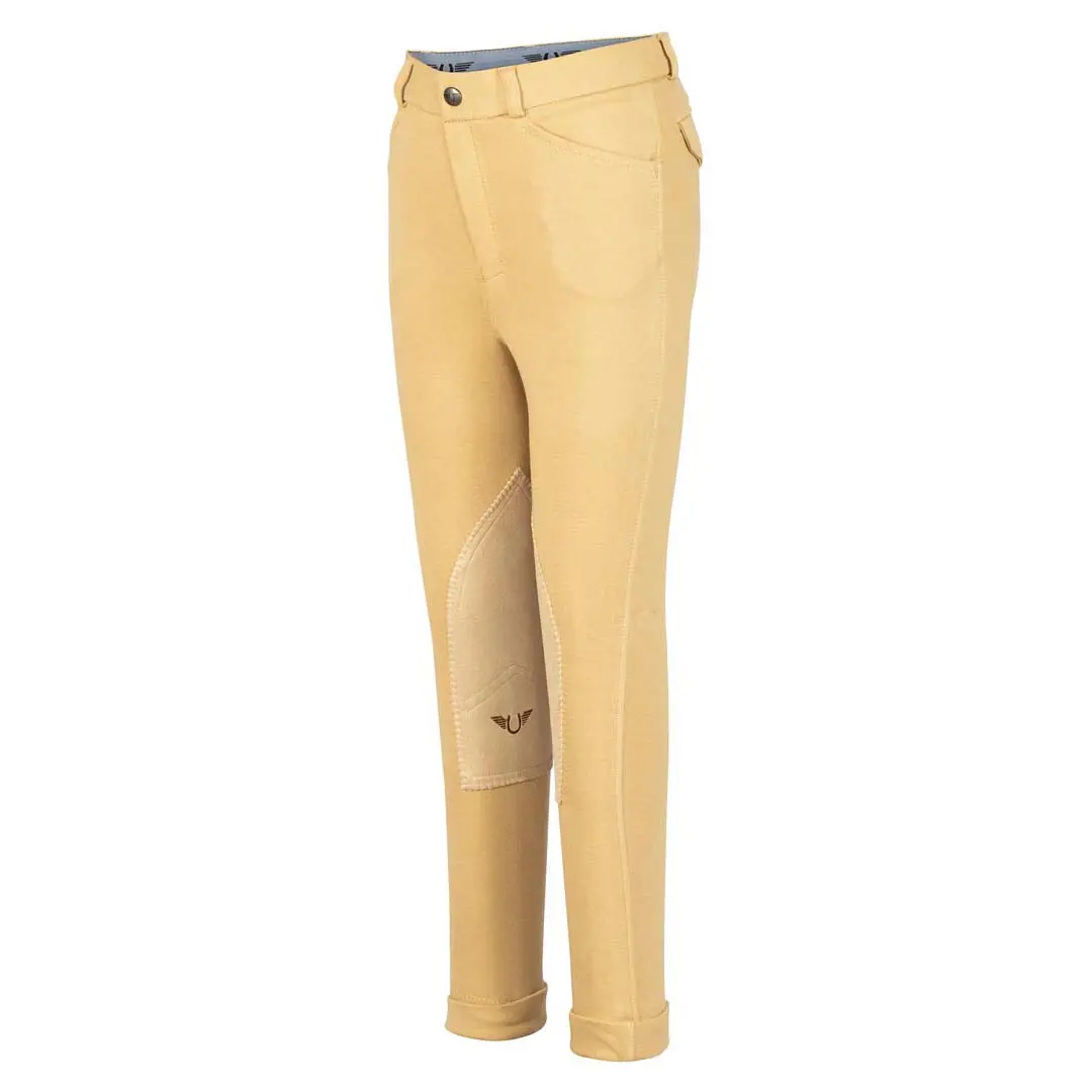 Tuffrider Boys Patrol Light Jodhpurs 1