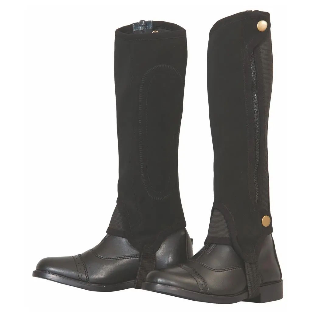 Tuffrider Washable Kids’ Half-Chaps - Image 2