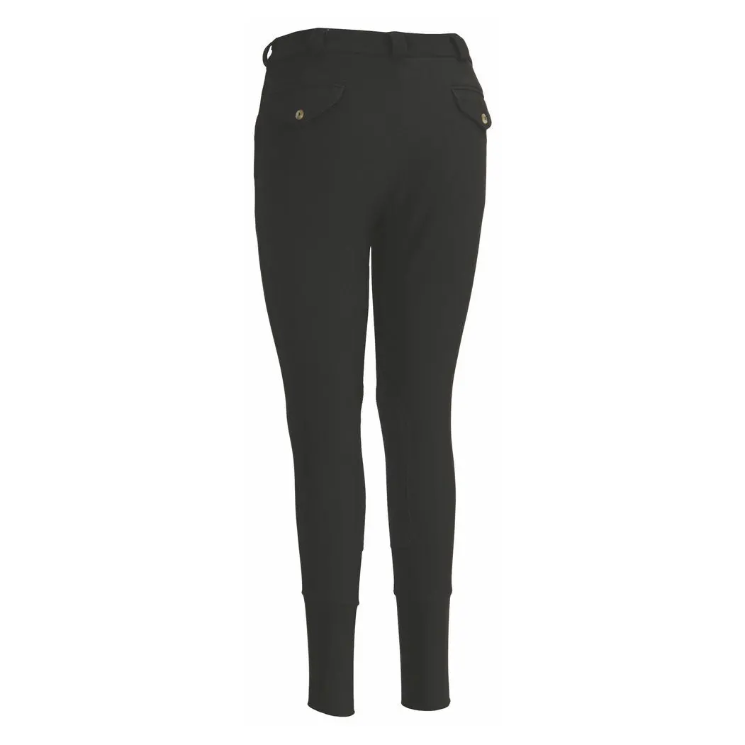 Tuffrider Men's Ribb Patrol 4 Pockets Knee Patch Breeches 3