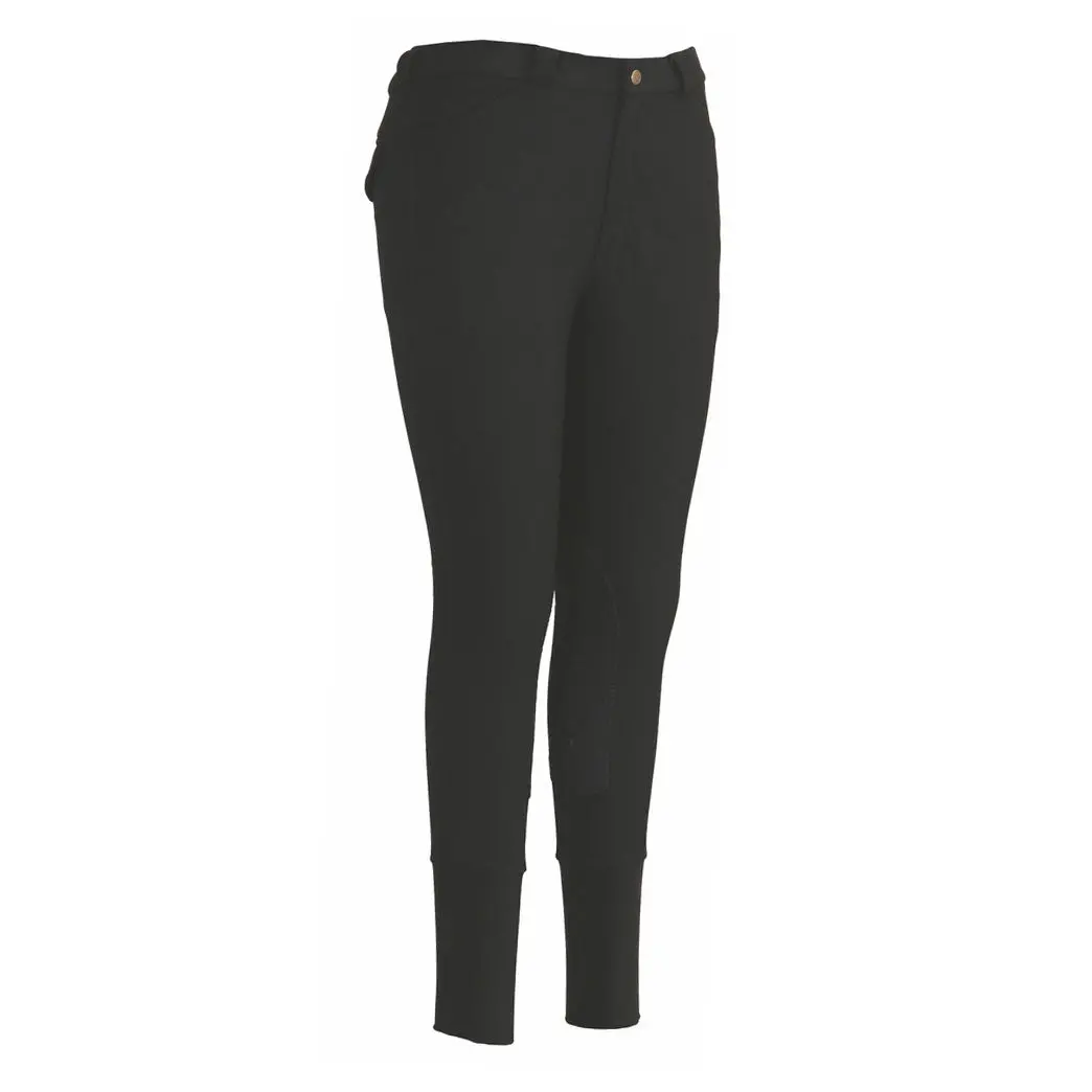 Tuffrider Men's Ribb Patrol 4-Pocket Knee-Patch Breeches - Image 2