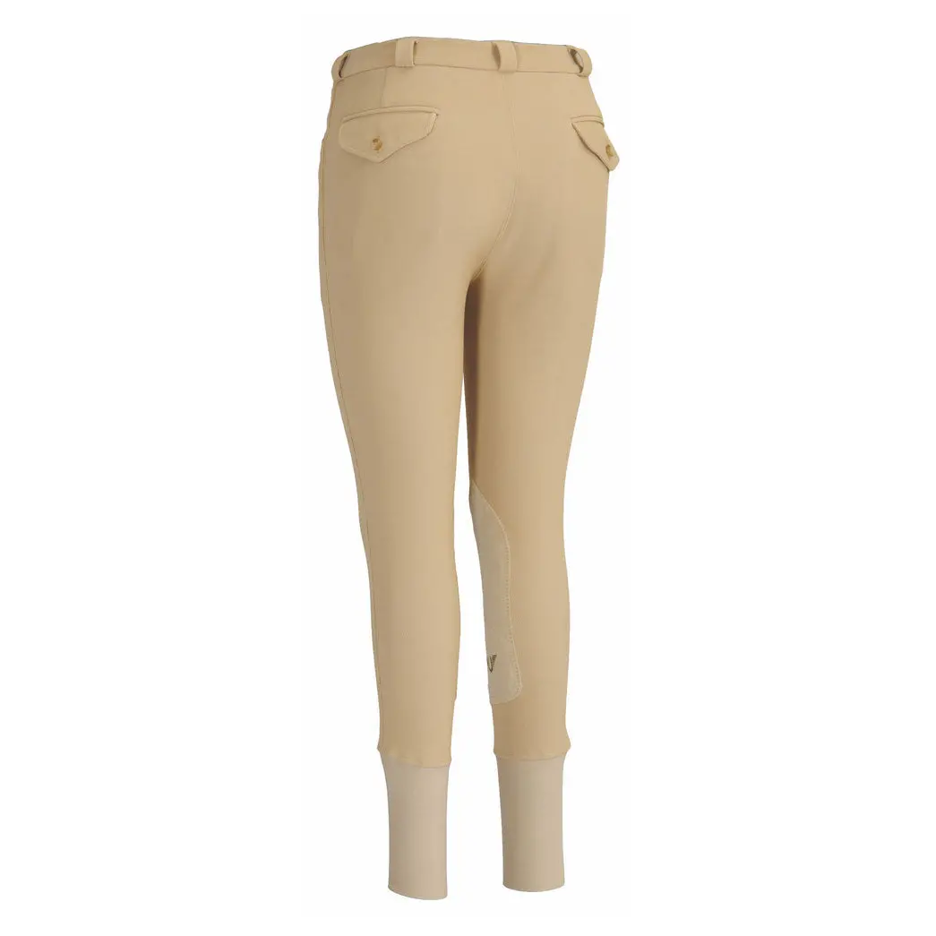 Tuffrider Men's Ribb Patrol 4 Pockets Knee Patch Breeches 5