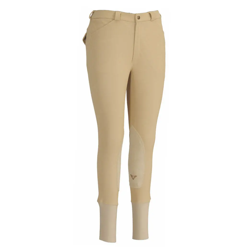 Tuffrider Men's Ribb Patrol 4-Pocket Knee-Patch Breeches - Image 4