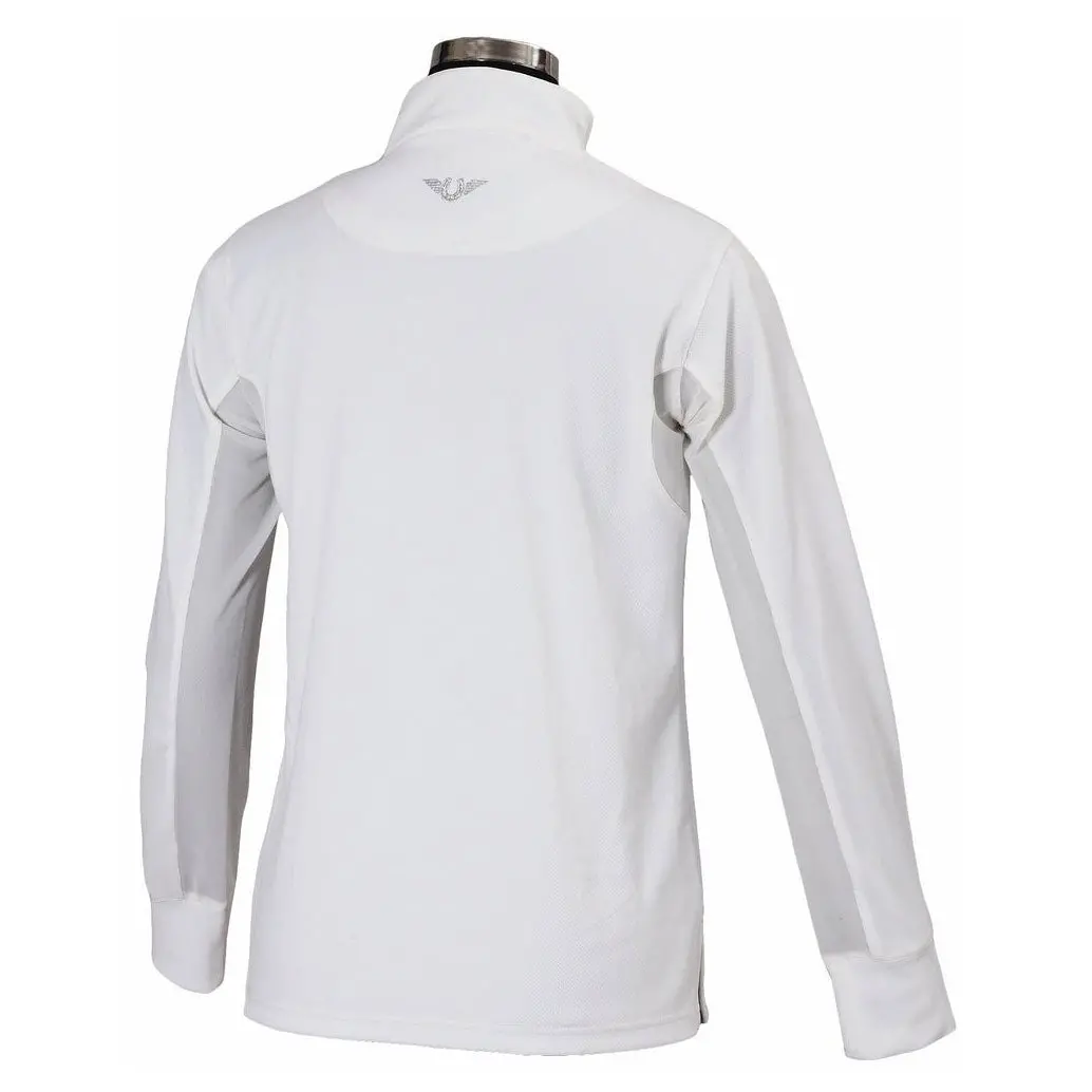 Tuffrider Youth Long Sleeve Ventilated Technical Sport Shirt – Uv Protection, Quick-Dry, Mesh Undersleeves 11