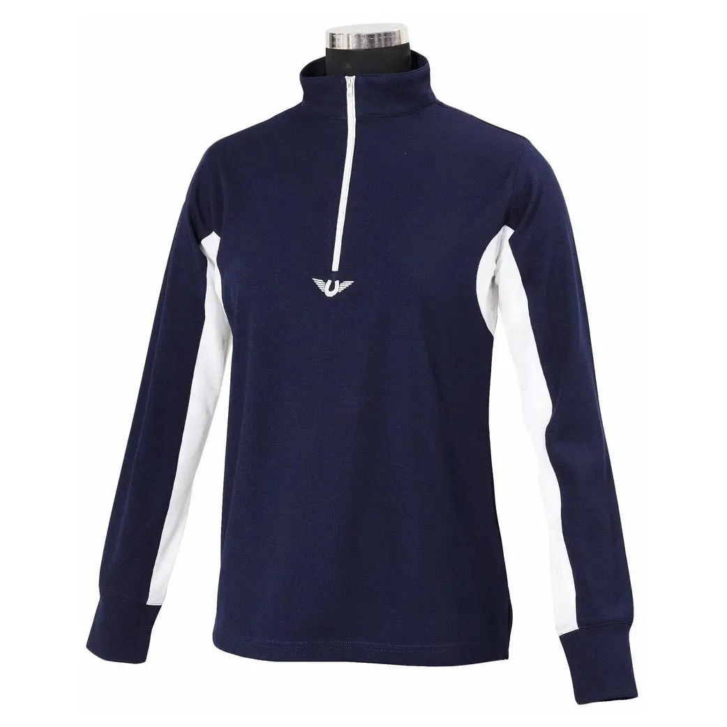 Tuffrider Youth Long Sleeve Ventilated Technical Sport Shirt – Uv Protection, Quick-Dry, Mesh Undersleeves 12