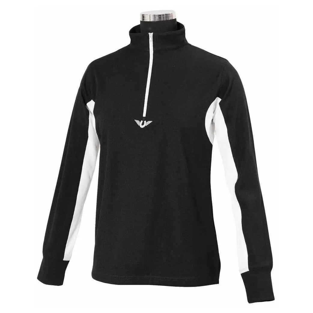Tuffrider Youth Ventilated Technical Sport Shirt – UV Protection & Quick-Dry Mesh Sleeves - Image 18